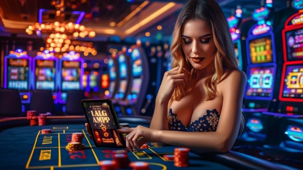 Myanmar Mobile Phone မှ Slot Game ကစားနေသောမြင်ကွင်း
